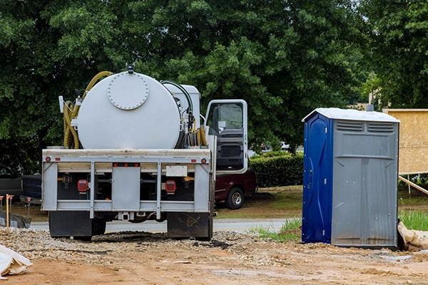 Our VistaRest Mobile Toilets field team