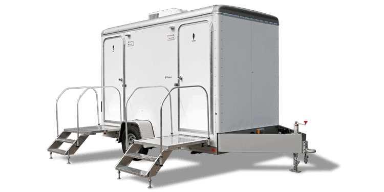 Luxury Restroom Trailer Rentals Prosper TX