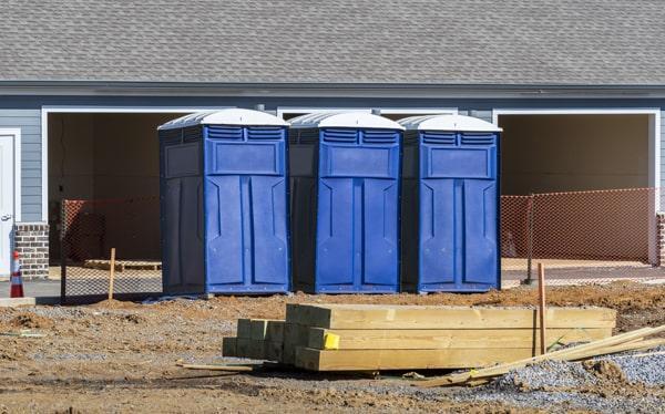 Construction Site Porta Potty Rentals Prosper TX
